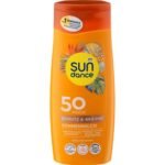 SUNDANCE sun milk protection + tan SPF50, 200 ml, SUNDANCE Sonnenmilch Schutz+Bräune LSF50, 200 ml