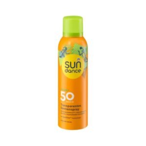 Sundance sun spray sport transparent SPF 50 (200 ml), Sundance Sonnenspray Sport transparent LSF 50 (200 ml)
