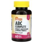Sundance Vitamins, ABC Complete, Women's Multivitamin and Mineral Formula, 60 Coated Capsules,Sundance Vitamins, ABC Complete, Multivitamin- und Mineralstoffformel für Frauen, 60 überzogene Kapseln