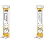 Sunlife Effervescent Tablets (Vitamin C, 1 x Pack of 20), Sunlife Effervescent Tablets (Vitamin C, 1 x Pack of 20)