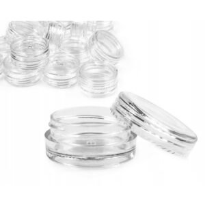 SUNONE JARS FOR DECORATIONS 3ml, 50 PCS