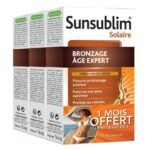 Sunsublim Solar Tan Age Expert 3x28 capsules, Bronzage Solaire Age Expert 3x28 gélules
