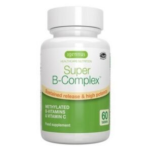 Igennus, Super B-Complex tablets 60 pcs., Tabletki Super B-Complex 60 szt.