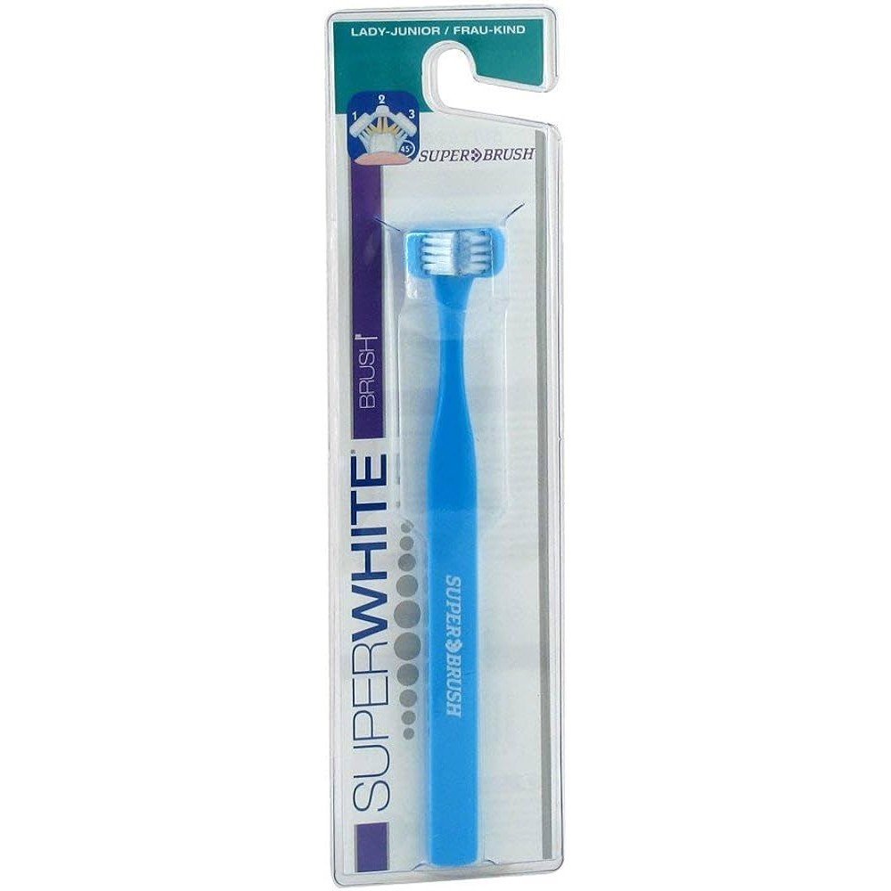 SUPERBRUSH 3-head toothbrush woman/child, 1 |2| piece |2|