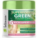 Intenson, Superfoods Green Healthy Elixir 150 g, Superfoods Zielony Zdrowy Eliksir 150 g