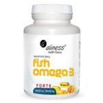 Suplement Diety Aliness Fish Omega 3 FORTE EPA 500 mg /DHA 250 mg x 90 kaps,Aliness Fish Omega 3 FORTE Dietary Supplement EPA 500 mg /DHA 250 mg x 90 caps