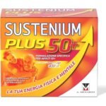 Sustenium Plus 50+ - Energy supplement for adults 50+ Packaging: 16 sachets,Sustenium Plus 50+ - Suplement energetyzujący dla dorosłych 50+ Opakowanie 16 saszetek