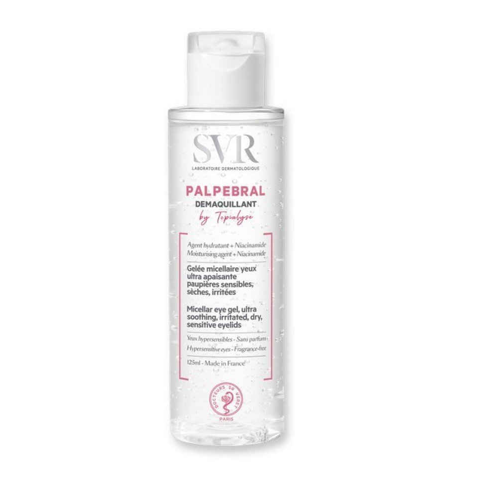 SVR PALPEBRAL DEMAQUILLANT Micellar gel 125ml