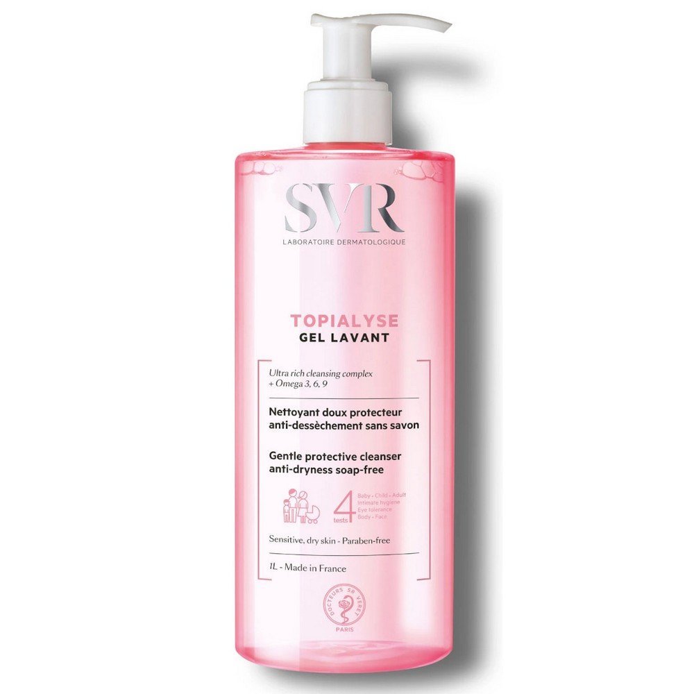 SVR Topialyse Cleansing gel 1000ml