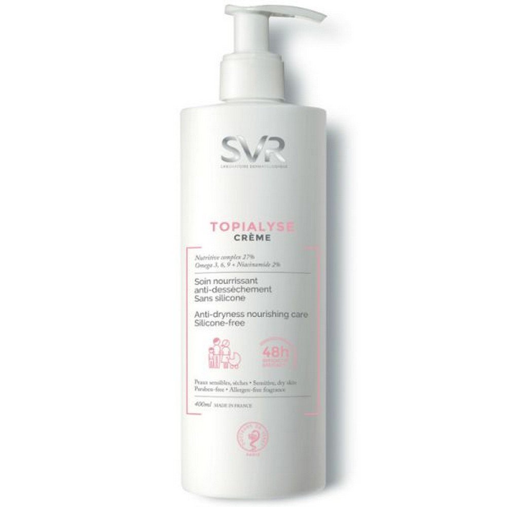 SVR Topialyse face and body cream 400ml