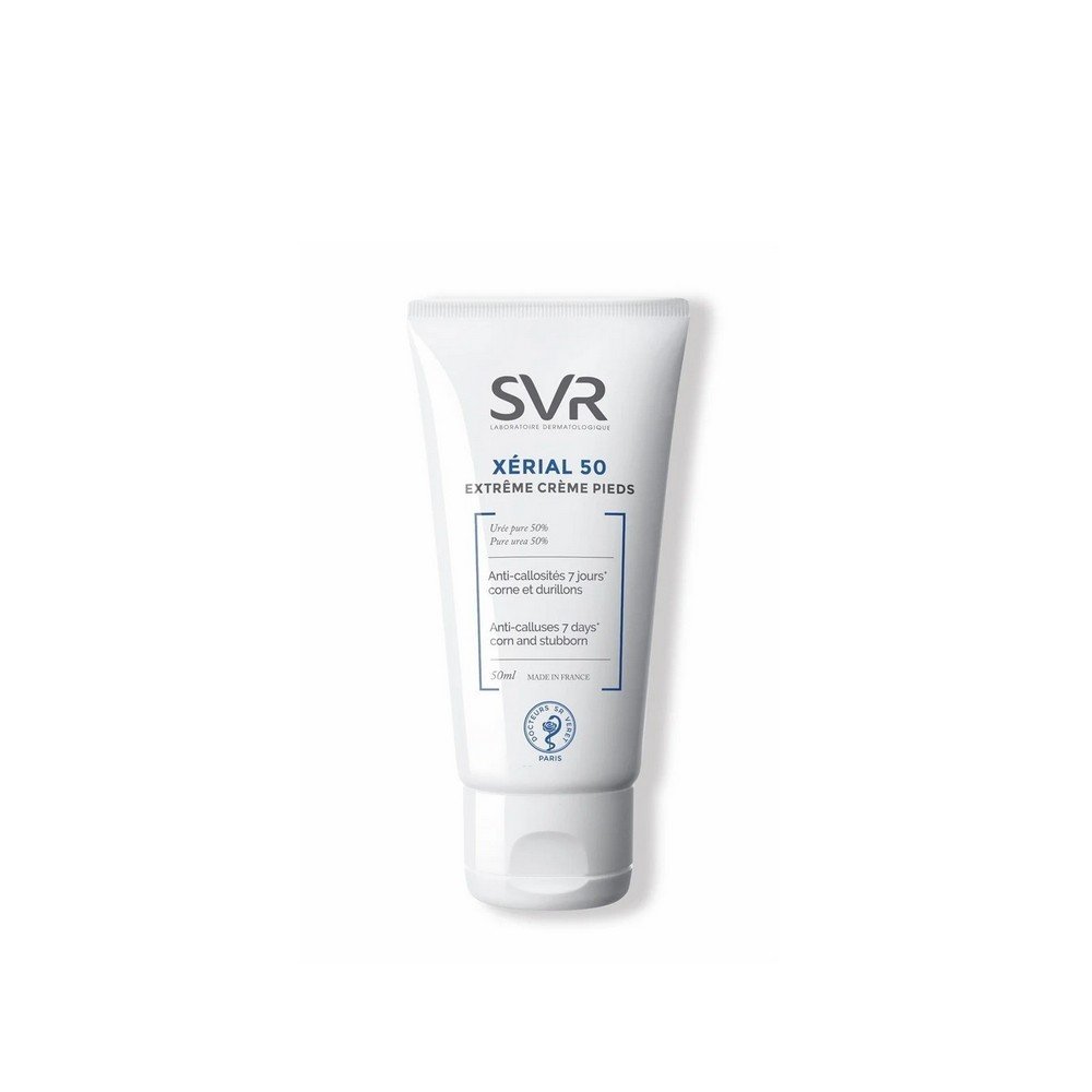 Svr Xerial 50 Extreme Foot cream 50ml