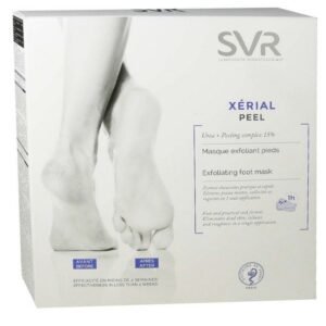 SVR Xerial Peel exfoliating foot mask in the form of socks 40ml