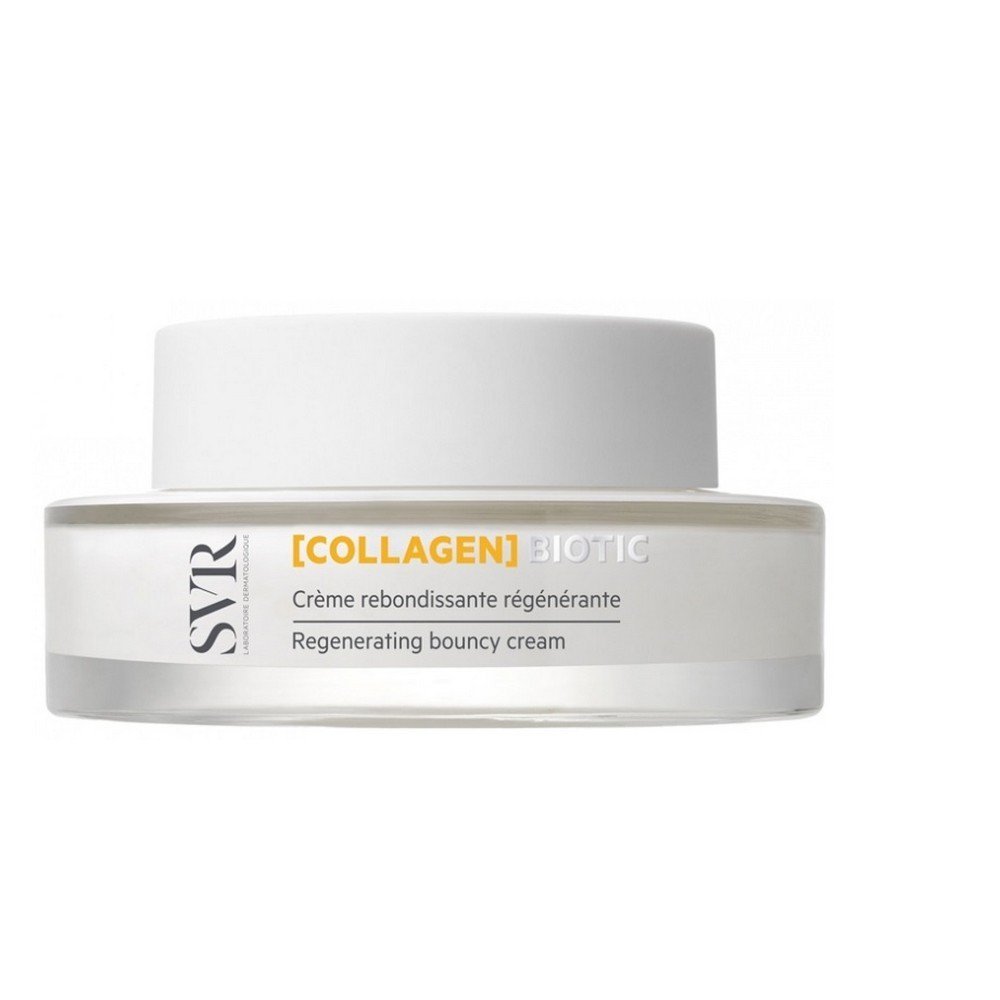 SVR Biotic Collagen Bouncing Regenerating Cream 50ml, Crème Régénérante Rebondissante au Collagène Biotique 50 ml