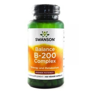 Swanson Balance B 200 100 caps.
