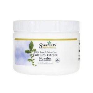 Swanson Calcium citrate 227 g