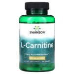 Swanson, L-Carnitine, 500 mg, 100 tablets,Swanson, L-Carnitin, 500 mg, 100 Tabletten