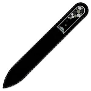 Mont Bleu s.r.o.,Swarovski crystal nail file B-M,Křišťálový pilník na nehty Swarovski B-M