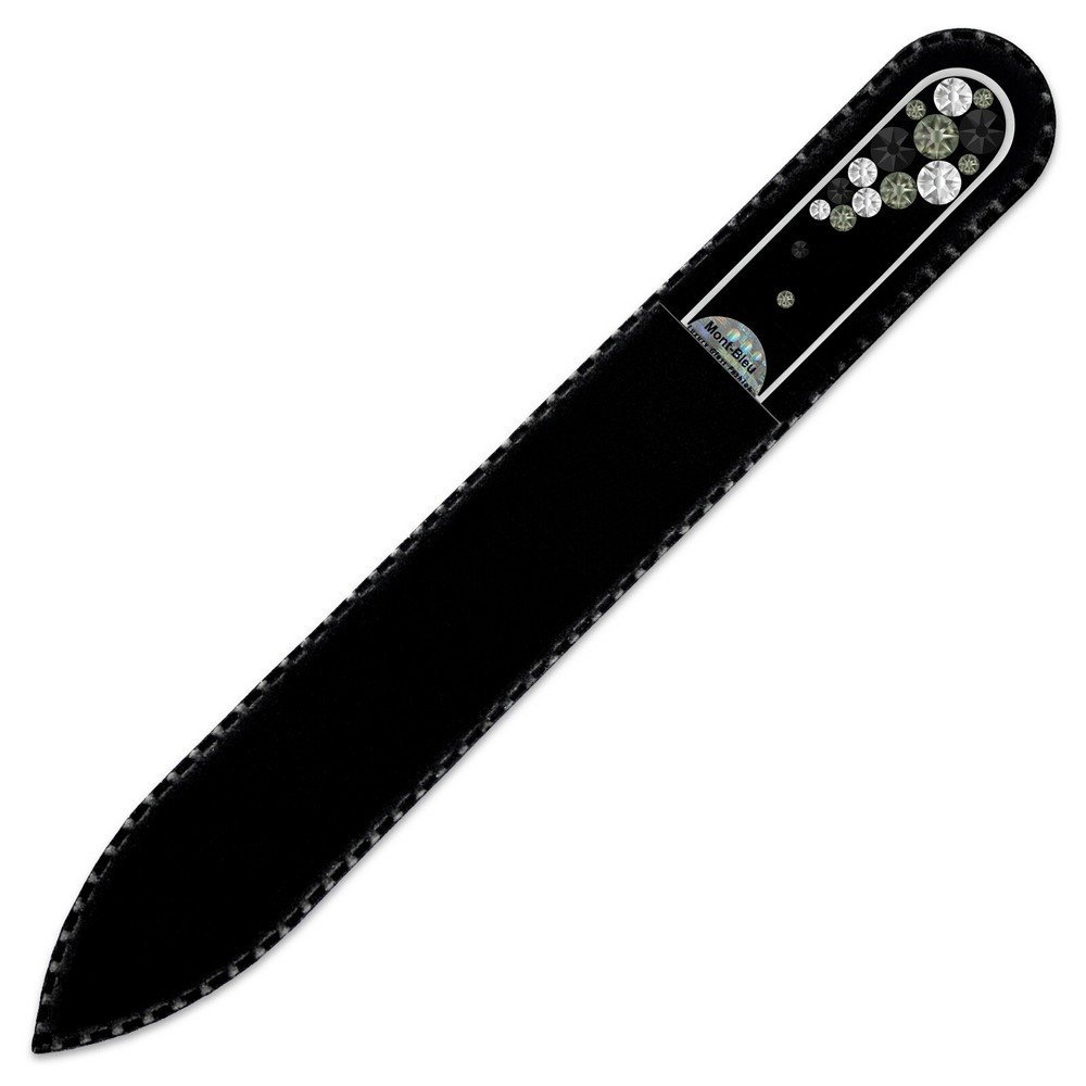 Mont Bleu s.r.o.,Swarovski crystal nail file B-M,Křišťálový pilník na nehty Swarovski B-M