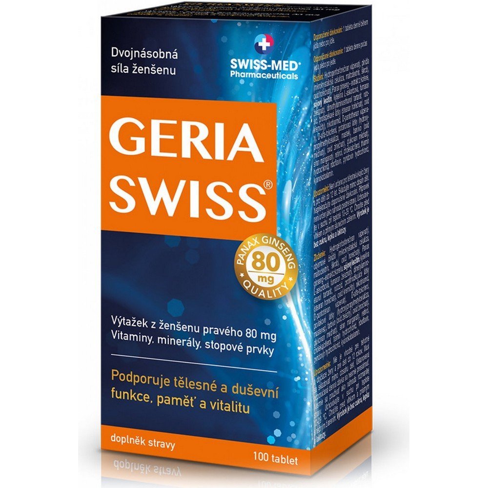 Swiss Med Geriaswiss 100