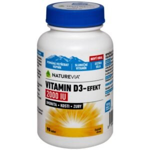Swiss NatureVia Vitamin D3 Efekt 2000IU 90