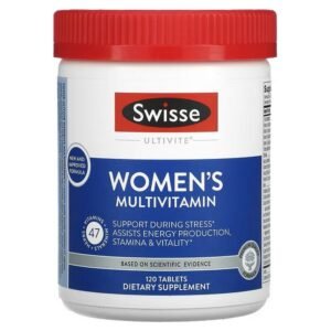 Swisse, Women's Ultivite Multivitamin, Multivitamins for Women, 120 Tablets,Swisse, Women's Ultivite Multivitamin, Multivitamine für Frauen, 120 Tabletten