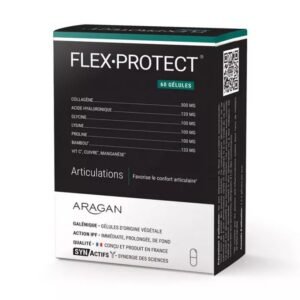 SynActifs FLEXPROTECT joint pain 60 capsules,douleurs articulaires 60 gélules