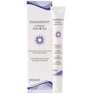 Synchroline Synchrovit Cream for wrinkles around the eyes and lips 15ml