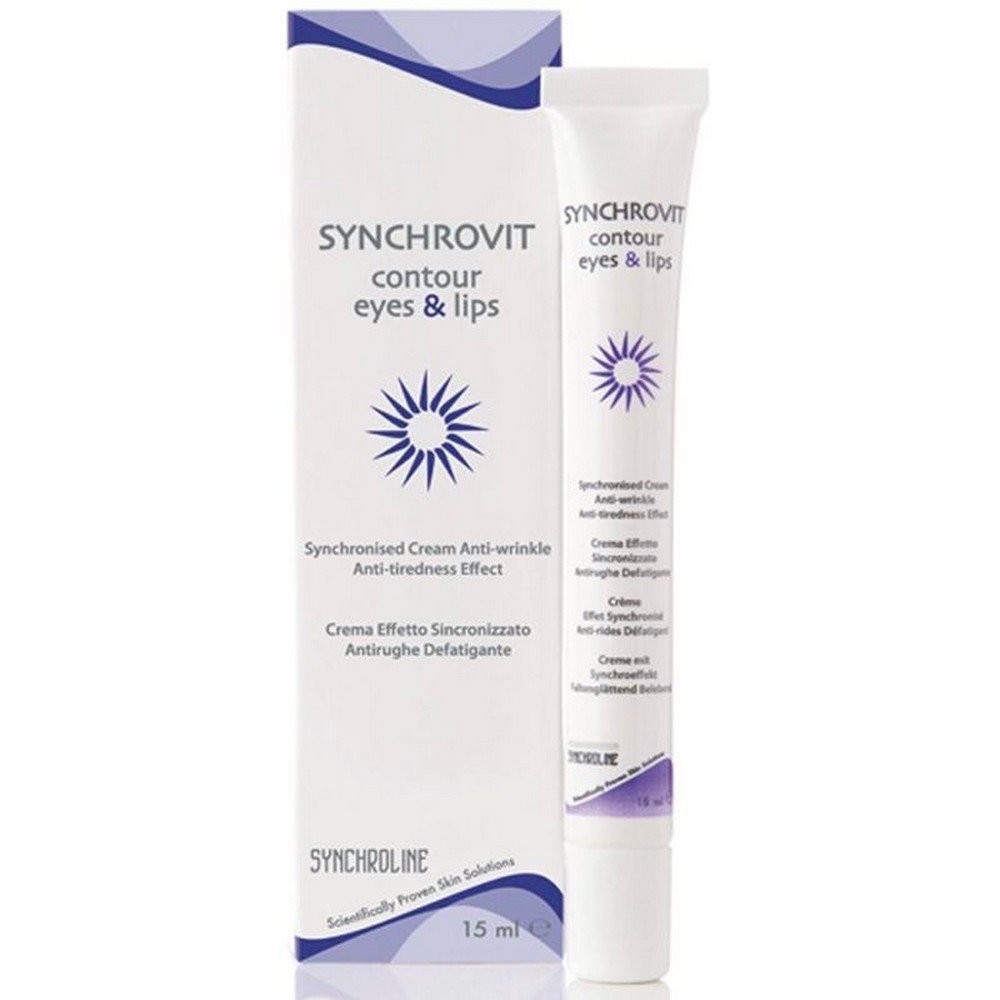 Synchroline Synchrovit Cream for wrinkles around the eyes and lips 15ml