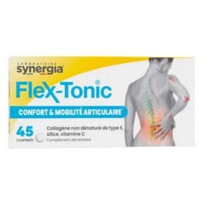 SYNERGIA FLEXTONIC JOINT CPR 45 Tablets,ARTICULATION RCP 45 Comprimés