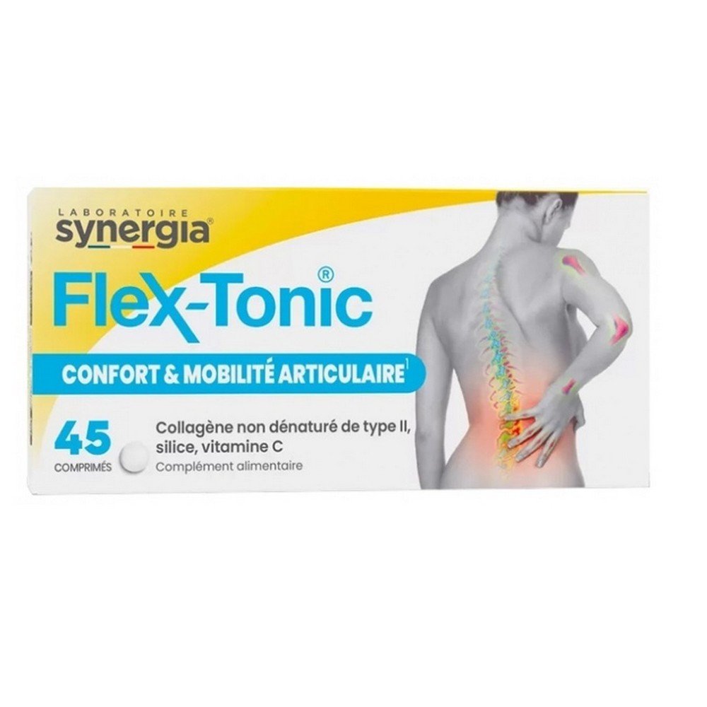 SYNERGIA FLEXTONIC JOINT CPR 45 Tablets,ARTICULATION RCP 45 Comprimés