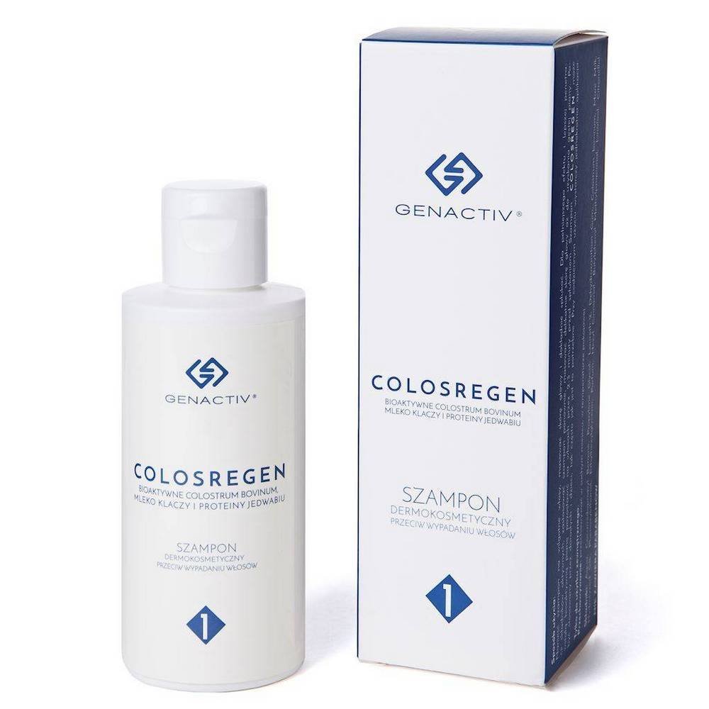 Szampon Genactiv 150 ml przeciw wypadaniu włosów