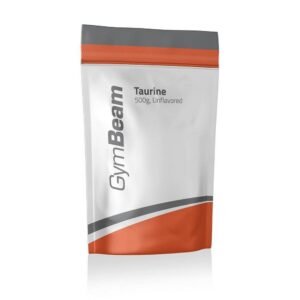 Taurine powder GymBeam 500 g flavorless