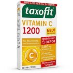 Taxofit Vitamin C 1200mg depot tablets (30 pcs.), Taxofit Vitamin C 1200mg Depot Tabletten (30 Stk.)