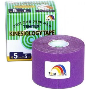 Temtex Tourmaline tape purple 5cm x 5m