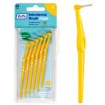 TEPE Interdental brushes Angle yellow 0.7 mm in blister pack 6 pcs