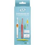 TePe Orthodontic Kit set for care of braces