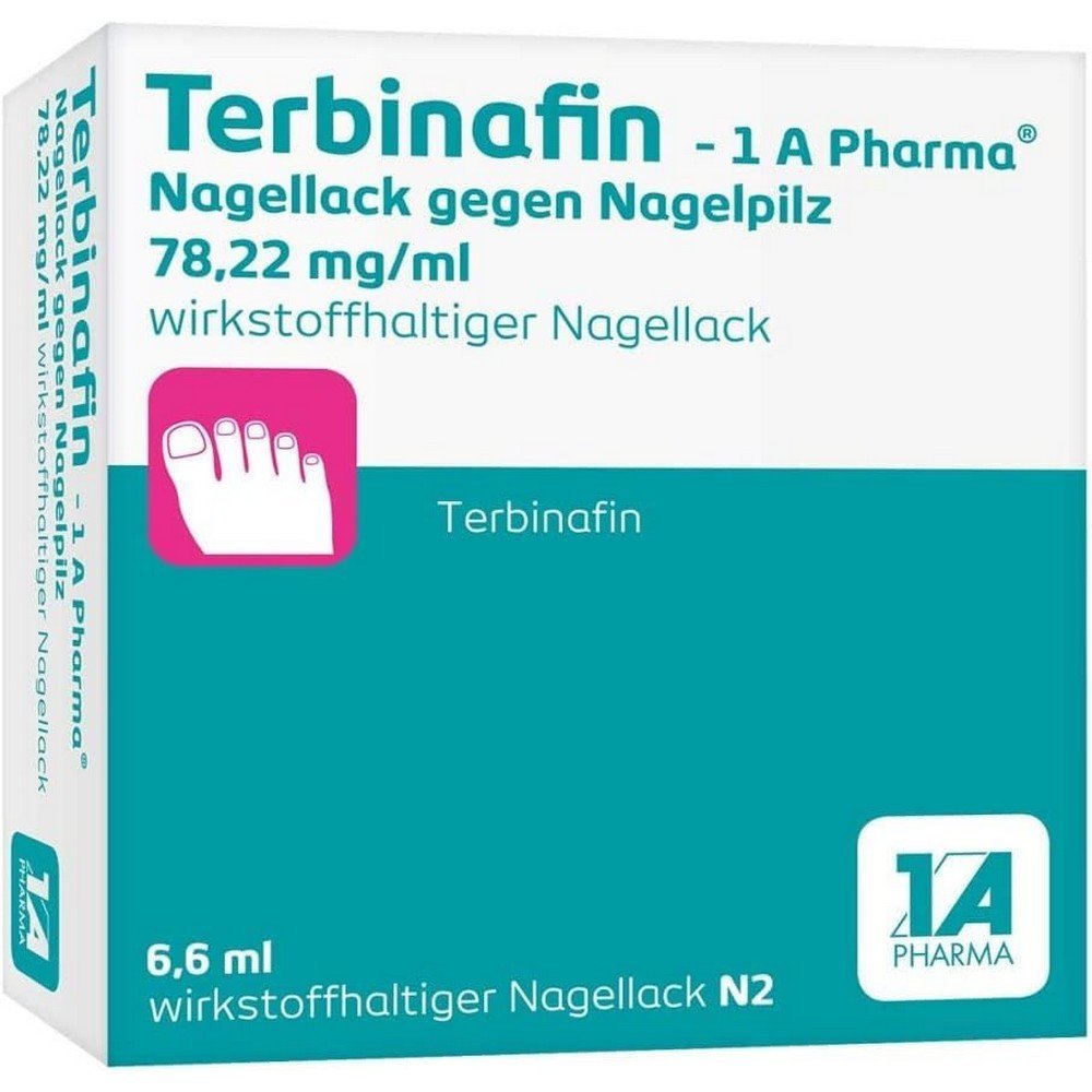 Terbinafine - 1 A Pharma , 6,6ml,1 A Pharma , 6,6ml