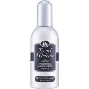 Tesori d'Oriente,Tesori d'Oriente White Musk Eau de Parfum for women 100 ml,Tesori d'Oriente White Musk parfémovaná voda dámská 100 ml