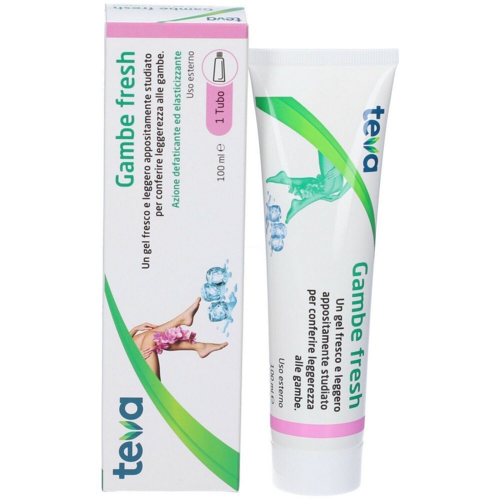 teva Pharmaceutical Industries Ltd. Legs Fresh (100ml),teva Pharmaceutical Industries Ltd. Gambe Fresh (100ml),Teva Pharmaceutical Industries