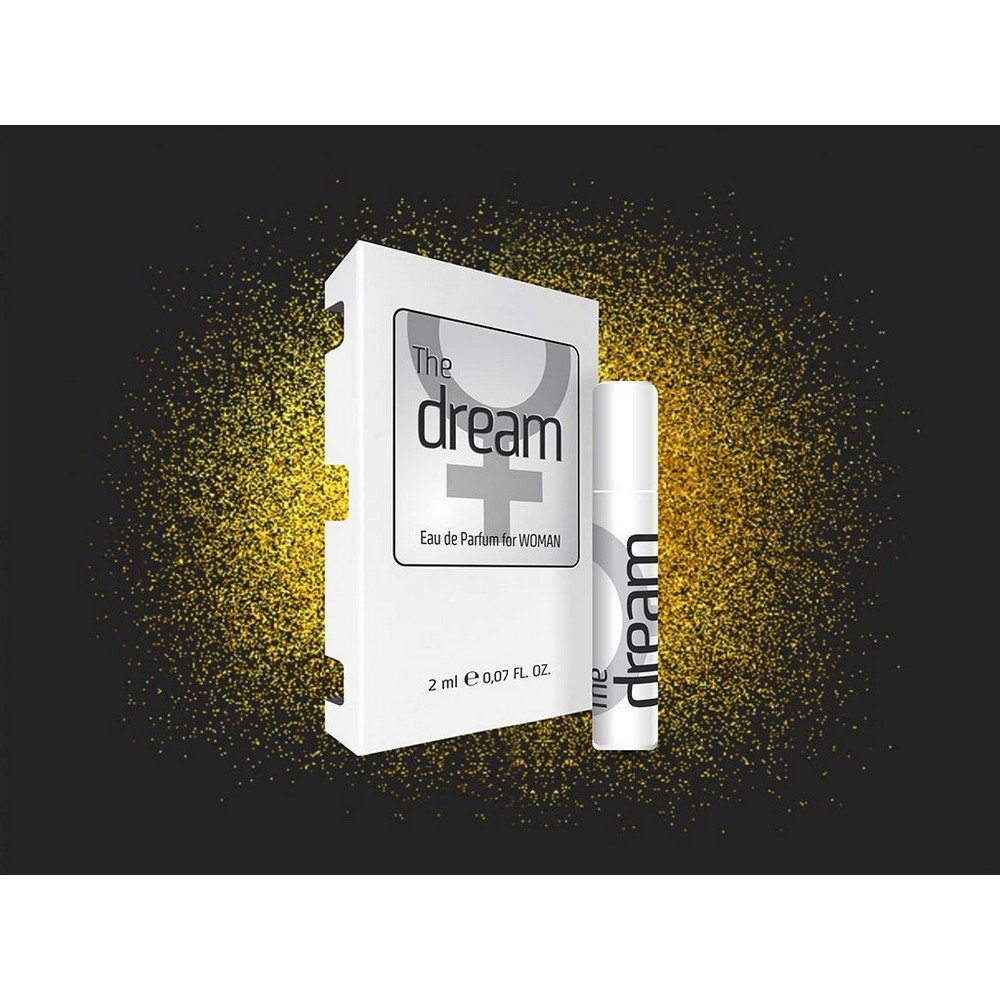 Asombroso by Osmany Laffita, J Perfect spol. s r. o.,The Dream for Woman, EDP 2 ml sample,The Dream for Woman, EDP 2 ml vzorek