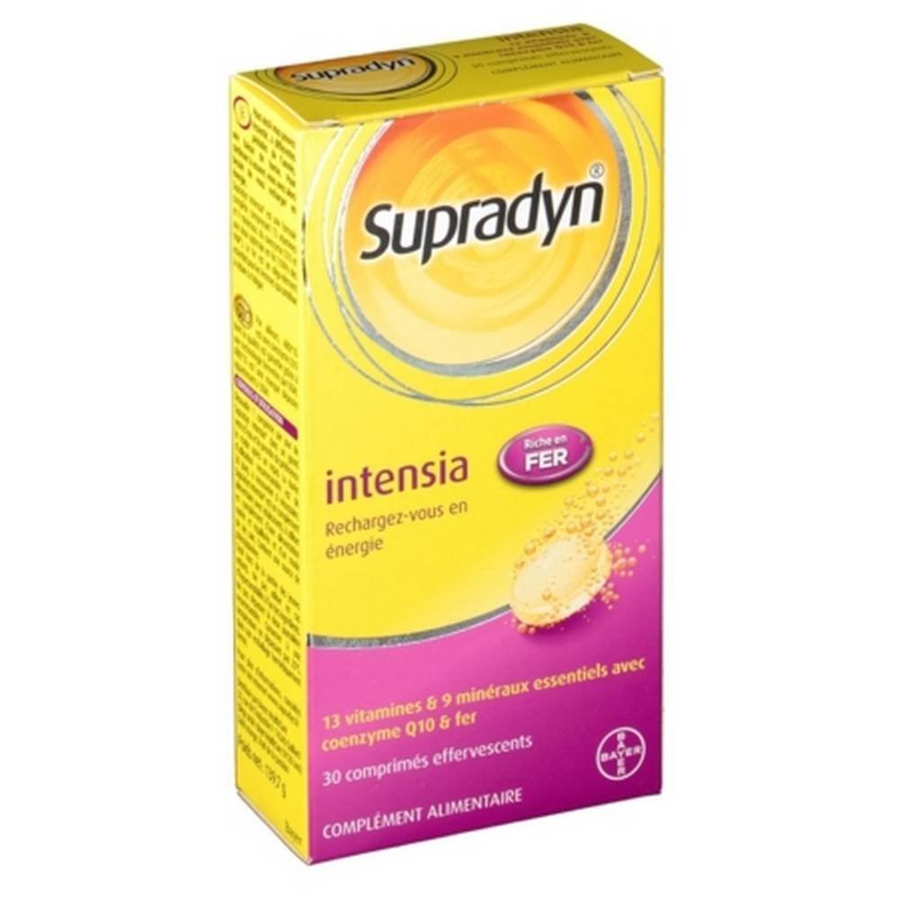 The intensity of Supradyn, 30, Intensia Supradyn
