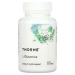 Thorne, L-Glutamine, L-Glutamine, 90 vegetable capsules,Thorne, L-Glutamine, L-Glutamin, 90 pflanzliche Kapseln