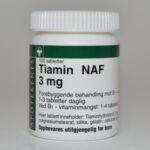 Tiamin NAF Tab 3 mg, 100
