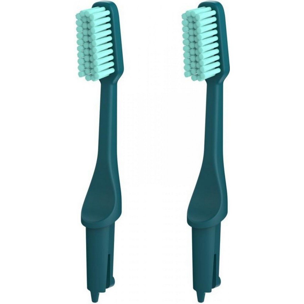 TIO Replacement head for the Soft Living Ocean toothbrush 2 pcs