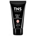 TNS POLYGEL ACRYLGEL NATURAL LIGHT PINK,15ml