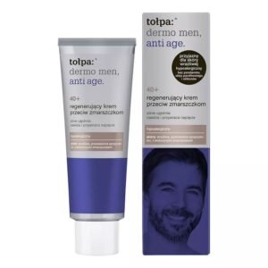 Tołpa Dermo Men 40+ Regenerating Anti-Wrinkle Cream 40ml