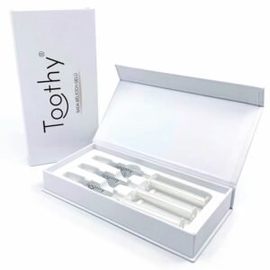 TOOTHY Gel Kit complementary teeth whitening gels 3 pieces for 6 days
​