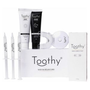 TOOTHY Launcher Set set for teeth whitening