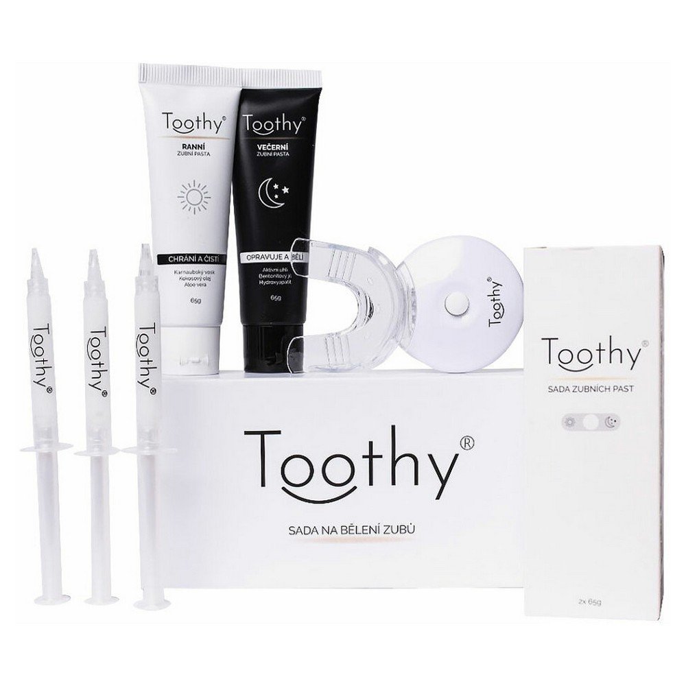 TOOTHY Launcher Set set for teeth whitening