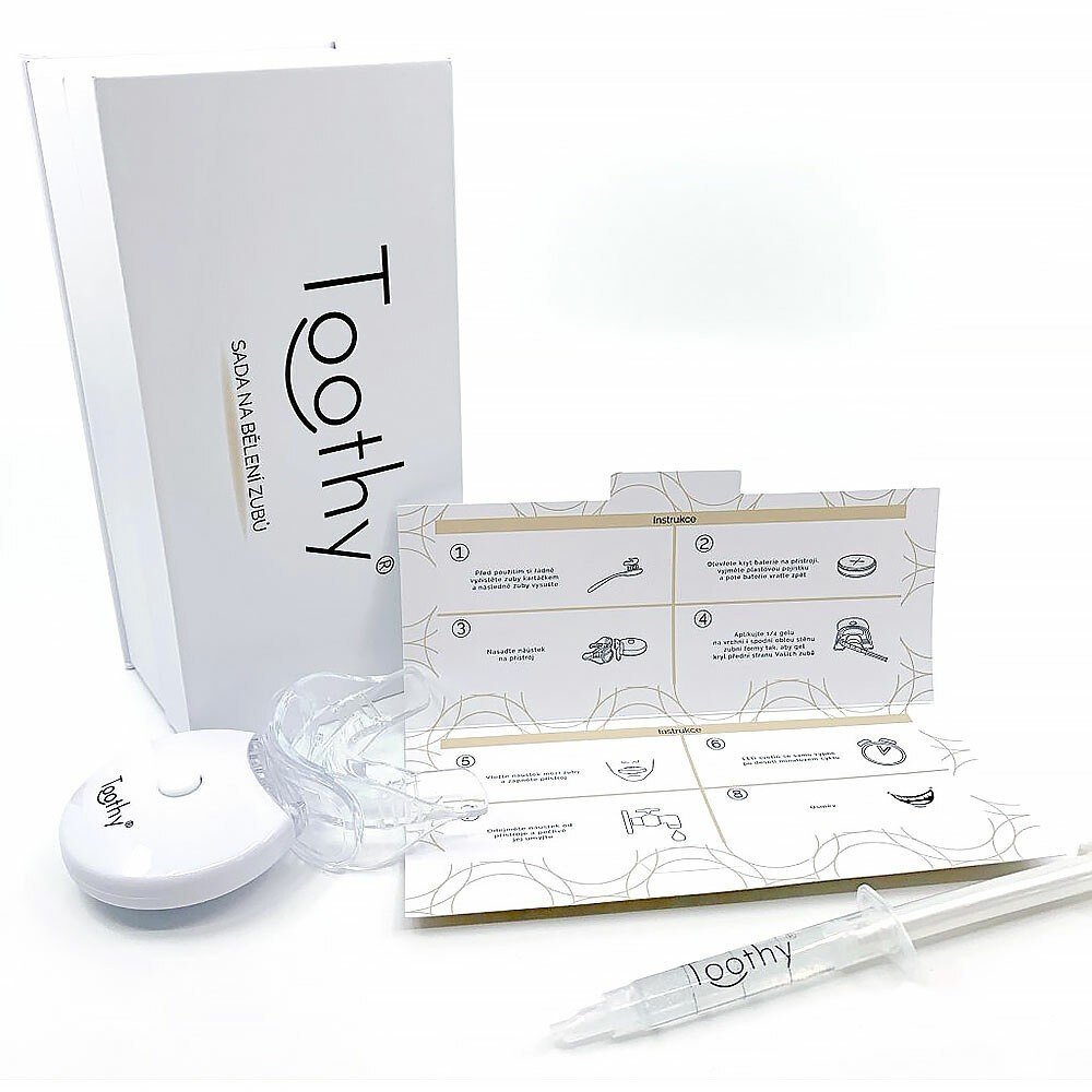 TOOTHY Starter kit for teeth whitening